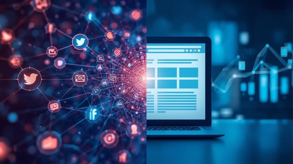 site ή social media που να επενδύσεις ;